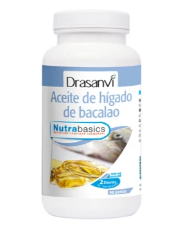 Hígado de Bacalao  90 perlas – Drasanvi