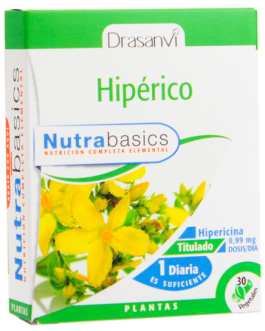 Hipérico  30 cápsulas – Drasanvi