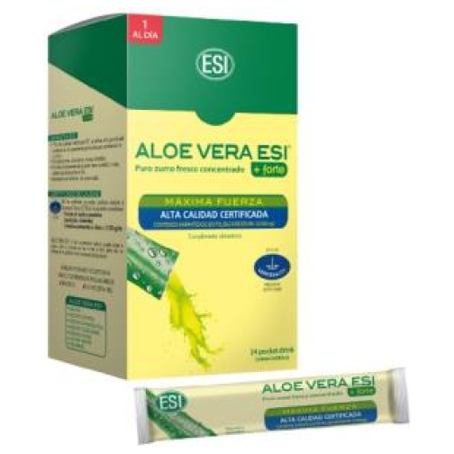 Trepatdiet-Esi - Zumo Aloe Vera +Forte 24Sbrs. Pocket Drink