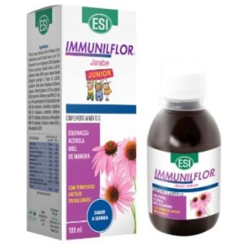 Trepatdiet-Esi - Immunilflor Jarabe Junior 180Ml.