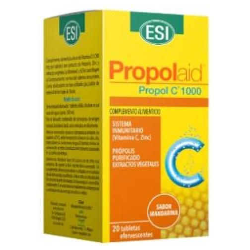 Trepatdiet-Esi - Propolaid Propol C 1000Mg. 20Comp.Eferv.