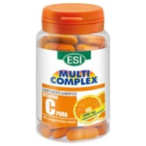 Trepatdiet-Esi - Vitamina C Pura 1000Mg. Retard 90Comp.