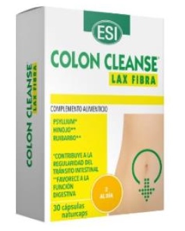 Colon Cleanse Lax Fibra 30Cap. – Trepatdiet-Esi