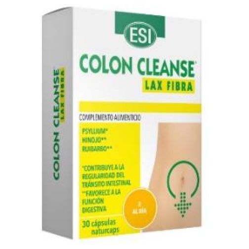 Trepatdiet-Esi - Colon Cleanse Lax Fibra 30Cap.