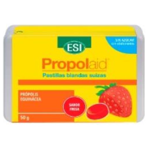 Trepatdiet-Esi - Propolaid Sabor Fresa Pastillas 50Gr.