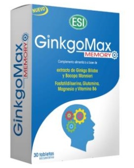 Ginkgomax Memory 30Comp. – Trepatdiet-Esi