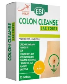 Colon Cleanse Lax Forte 15Comp. – Trepatdiet-Esi