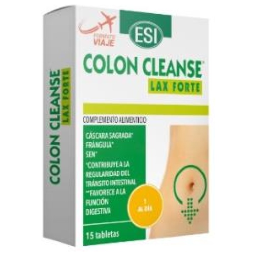 Trepatdiet-Esi - Colon Cleanse Lax Forte 15Comp.