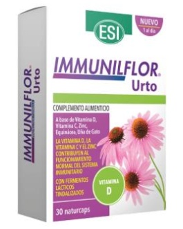 Immunilflor Urto 30Cap. – Trepatdiet-Esi