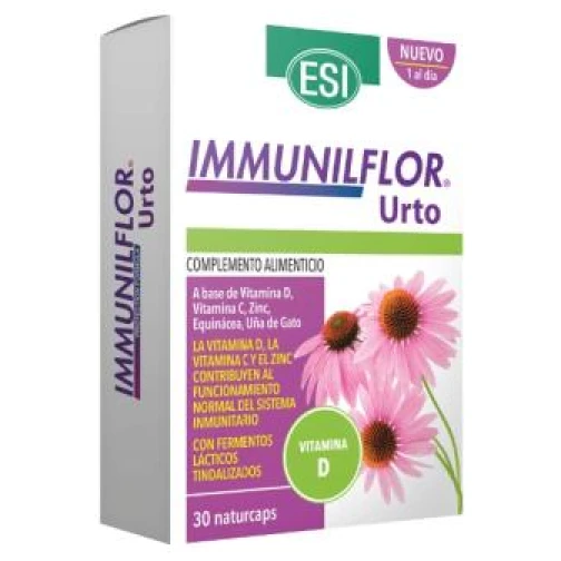 Trepatdiet-Esi - Immunilflor Urto 30Cap.