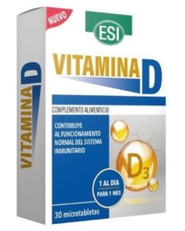Vitamina D 30Comp. – Trepatdiet-Esi