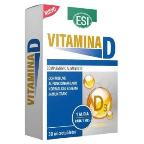 Trepatdiet-Esi - Vitamina D 30Comp.