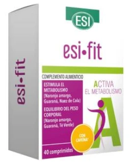 Esi Fit Activa Con Cafeina 40Comp. – Trepatdiet-Esi