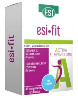 Esi Fit Activa Sin Cafeina 48Comp. – Trepatdiet-Esi