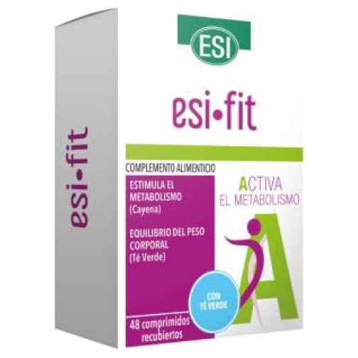 Trepatdiet-Esi - Esi Fit Activa Sin Cafeina 48Comp.