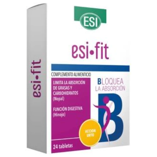 Trepatdiet-Esi - Esi Fit Bloquea Urto 24Comp.