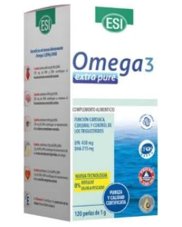 Omega 3 Extra 120Perlas – Trepatdiet-Esi