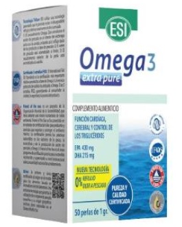 Omega 3 Extra 50Perlas – Trepatdiet-Esi