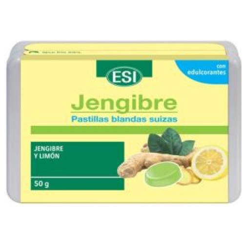 Trepatdiet-Esi - Jengibre Pastillas Blandas Con Limon 50Gr.