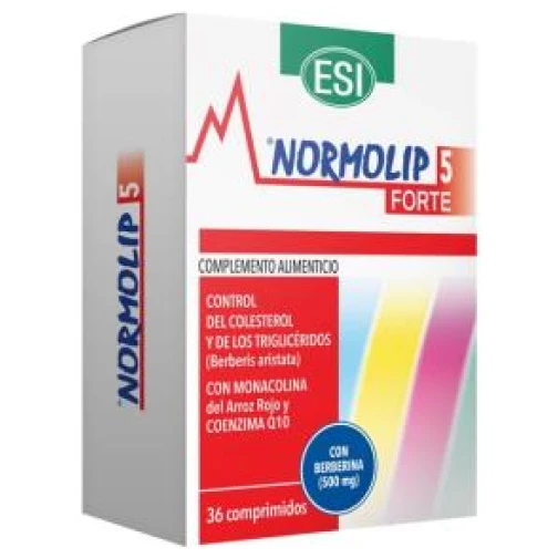 Trepatdiet-Esi - Normolip 5 Forte 36Comp.