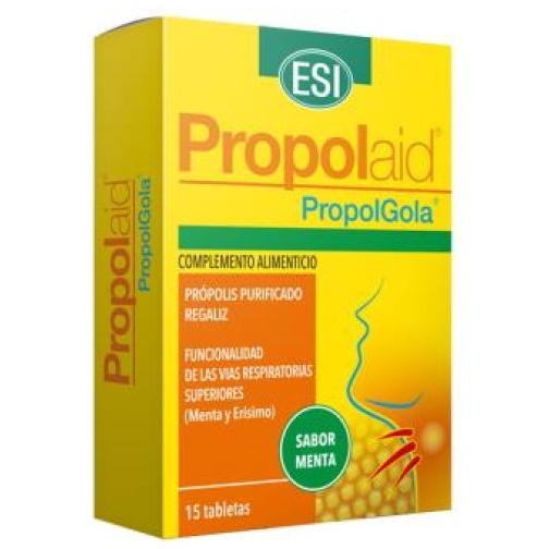 Trepatdiet-Esi - Propolaid Propolgola Menta 15Comp.