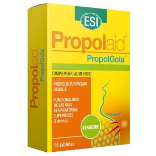 Trepatdiet-Esi - Propolaid Propolgola Jengibre 15Comp.