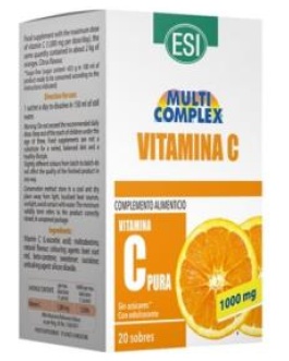 Vitamina C 1000Mg 20Sbrs – Trepatdiet-Esi