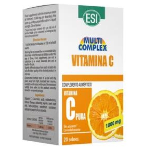 Trepatdiet-Esi - Vitamina C 1000Mg 20Sbrs