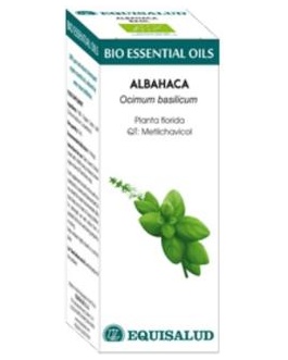 BIO ESSENTIAL OILS albahaca aceite esencial 10ml. – Equisalud