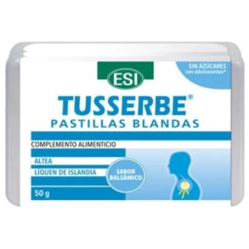 Trepatdiet-Esi - Tusserbe Pastilla Blandas Balsamicas 16Uds.