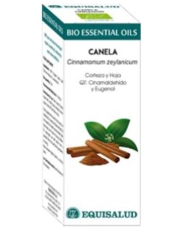 BIO ESSENTIAL OILS canela aceite esencial 10ml. – Equisalud