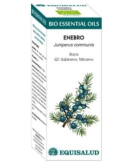 BIO ESSENTIAL OILS enebro aceite esencial 10ml. – Equisalud