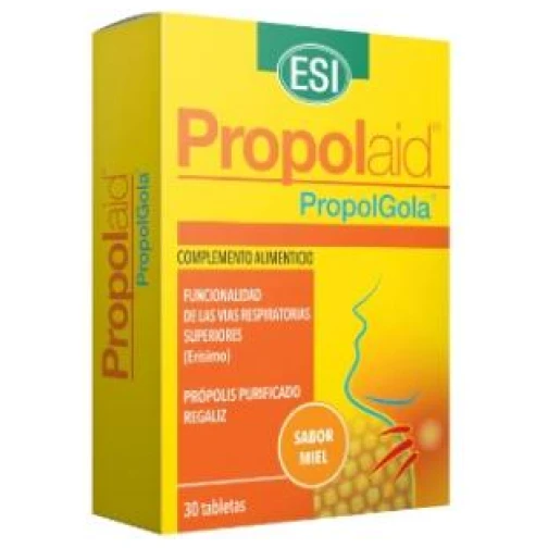 Trepatdiet-Esi - Propolaid Propolgola Sabor Miel 30Comp.