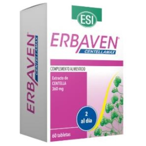 Trepatdiet-Esi - Erbaven Centellamax 60Comp.