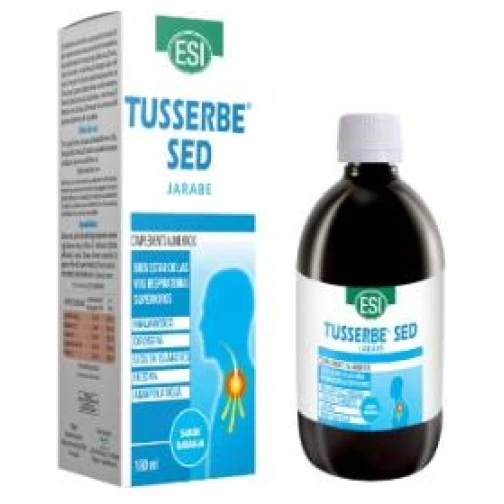 Trepatdiet-Esi - Tusserbe 1 Sed Jarabe 180Ml.