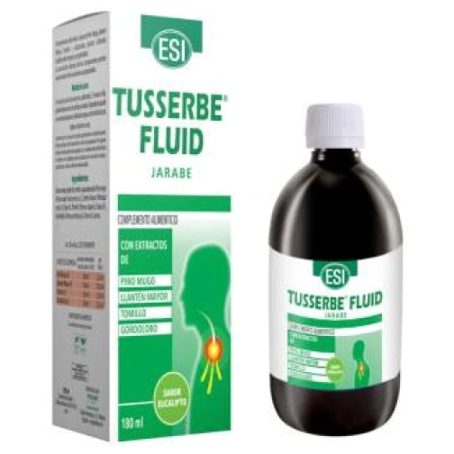 Trepatdiet-Esi - Tusserbe 2 Fluid Jarabe 180Ml.