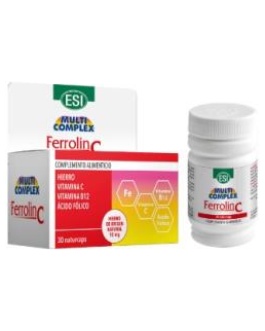 Ferrolin C 30Cap. – Trepatdiet-Esi