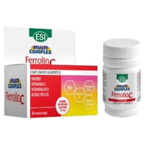 Trepatdiet-Esi - Ferrolin C 30Cap.