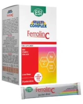 Ferrolin C Pocket Drink 24Sbrs. – Trepatdiet-Esi