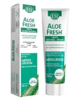 Aloe Fresh Gel Menta Cristal  Dentifrico – Trepatdiet-Esi