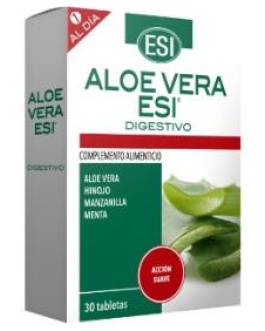 Aloe Vera Digestivo (Caja Blanca) 30Comp. – Trepatdiet-Esi