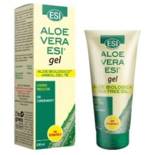 Trepatdiet-Esi - Aloe Vera Gel Con Arbol Del Te 100Gr