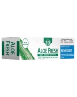 Aloe Fresh Retard Dentifrico Sensitivo 100Ml. – Trepatdiet-Esi