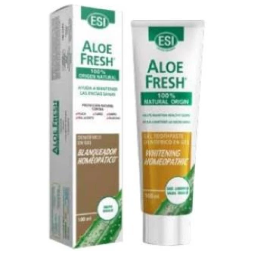 Trepatdiet-Esi - Aloe Fresh Gel Blanqueador Homeopatico 100Ml.