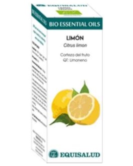 BIO ESSENTIAL OILS limon aceite esencial 10ml. – Equisalud