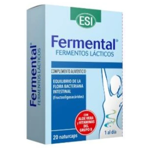 Trepatdiet-Esi - Fermental 20Cap.