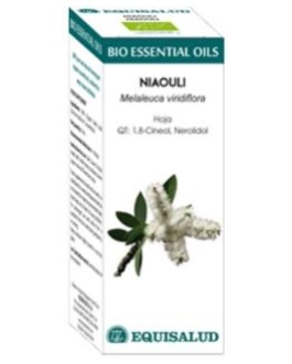 BIO ESSENTIAL OILS niaouli aceite esencial 10ml. – Equisalud