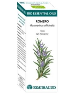 BIO ESSENTIAL OILS romero aceite esencial 10ml. – Equisalud