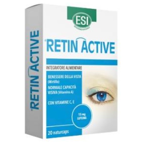 Trepatdiet-Esi - Retin Active 20Cap.