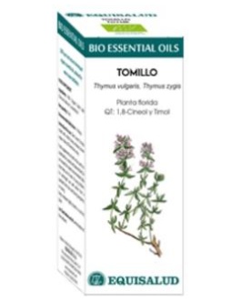 BIO ESSENTIAL OILS tomillo aceite esencial 10ml. – Equisalud